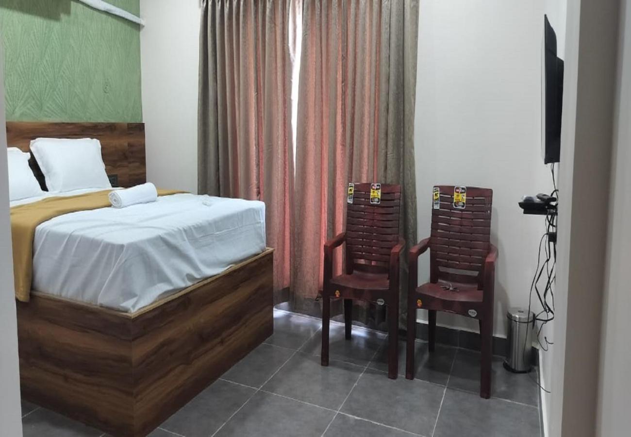 Trigon Retreat Hotel Pūrnānkuppam Eksteriør billede